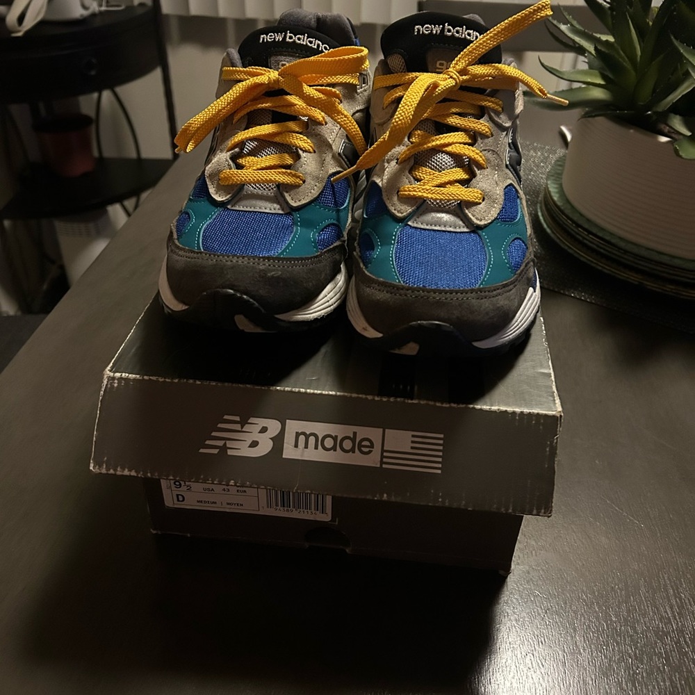 New balance 992 size 9 1/2.